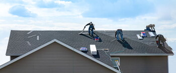 Roof Installation by Mo Roofing & Construction